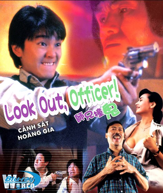 B4644. Look Out Officer - Cảnh Sát Hoàng Gia 2D25G (DTS-HD MA 5.1) 